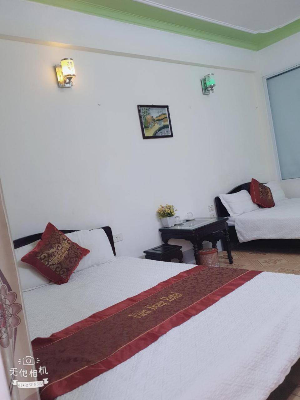 Hotel Khach San Vien Dong Cửa Lò Exterior foto