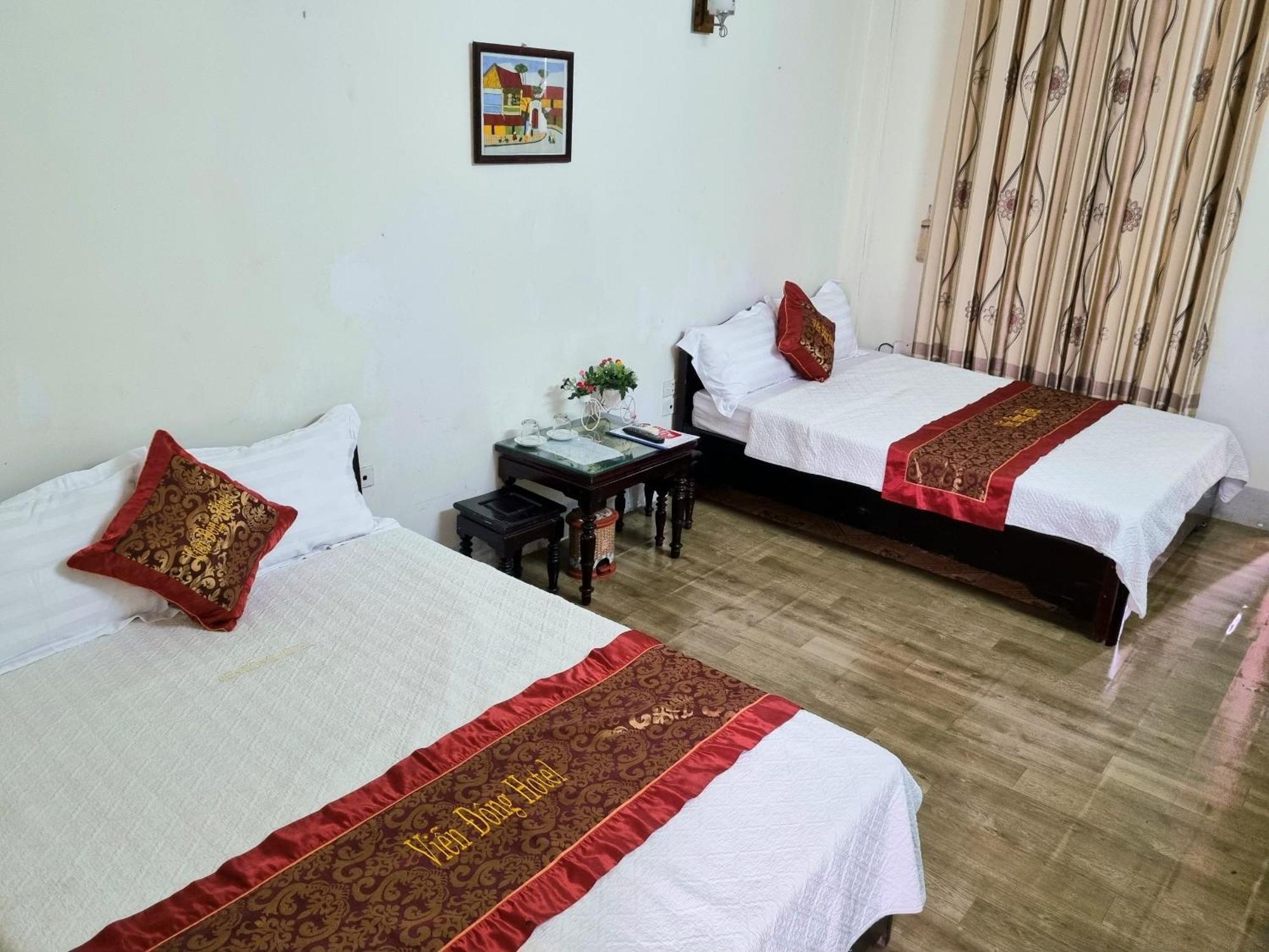 Hotel Khach San Vien Dong Cửa Lò Exterior foto