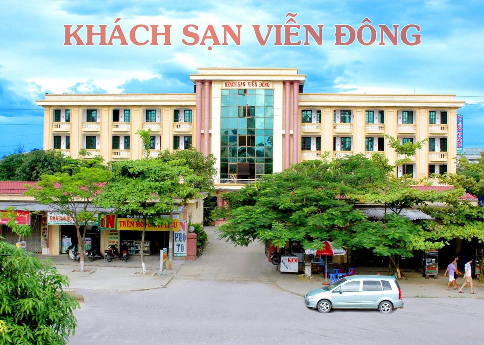 Hotel Khach San Vien Dong Cửa Lò Exterior foto