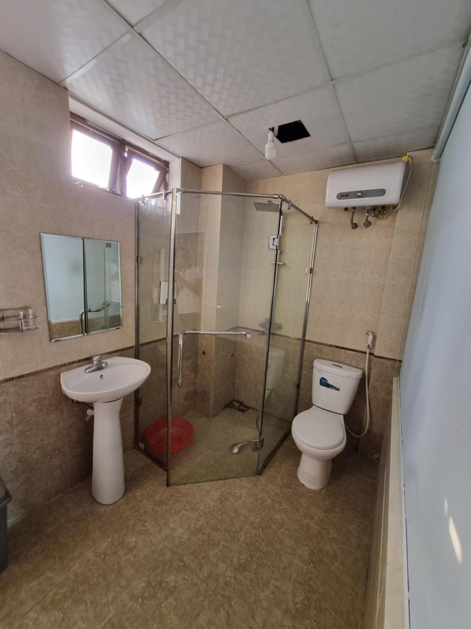 Hotel Khach San Vien Dong Cửa Lò Exterior foto